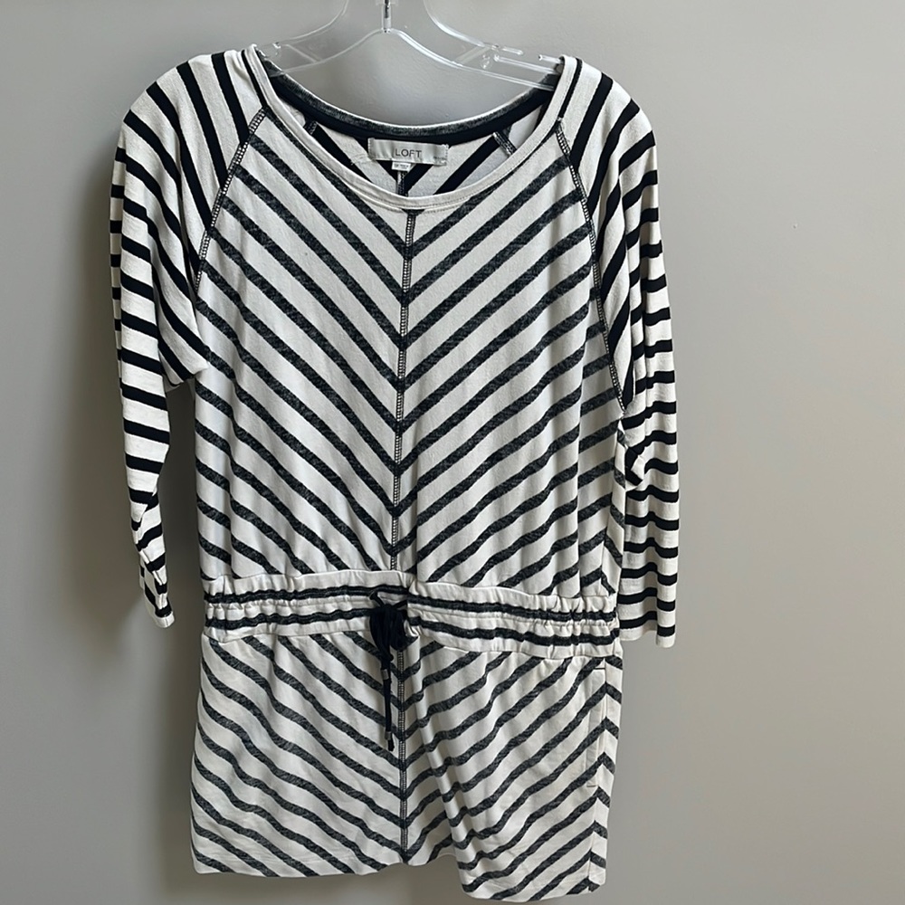 LOFT cotton dress, size SP